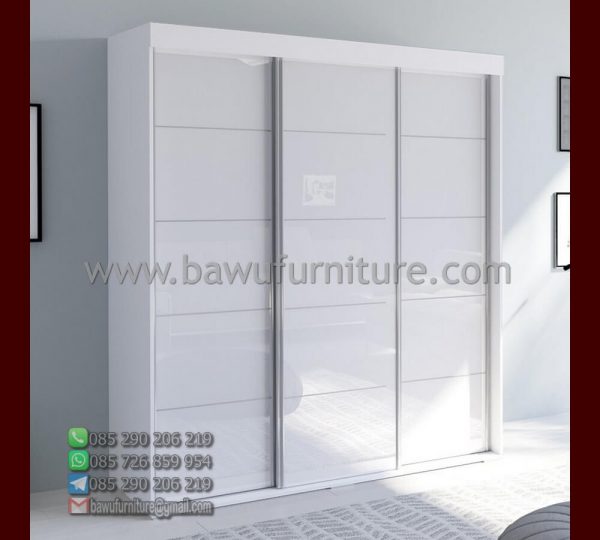 Lemari Pakaian Sliding Door