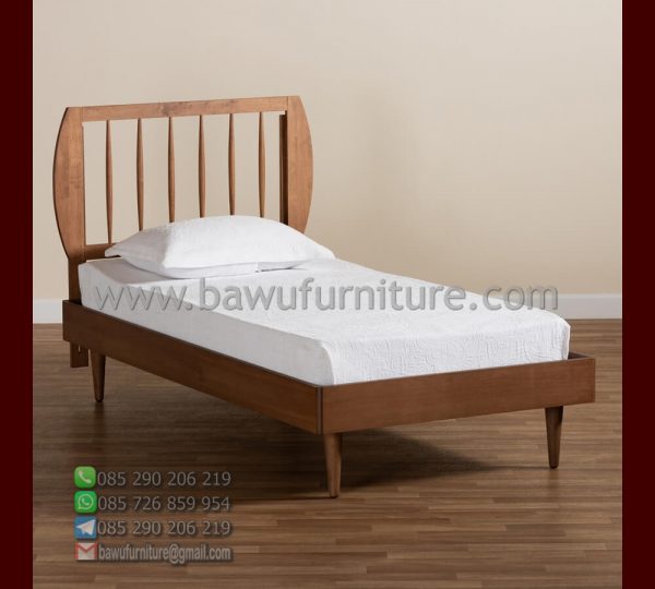 Tempat Tidur Anak Dari Kayu