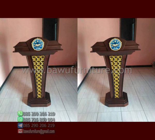 Diskon Podium Pidato Minimalis