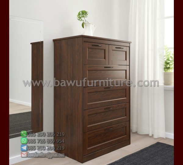 Drawer Kayu Jati Jepara