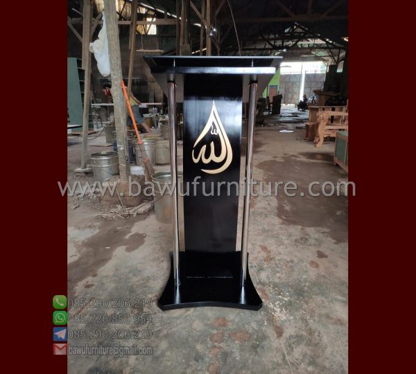 Harga Podium Tiang Stainless