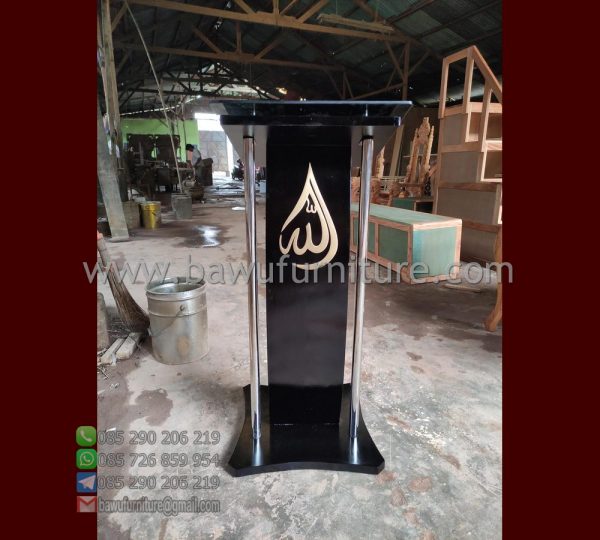 Harga Podium Tiang Stainless