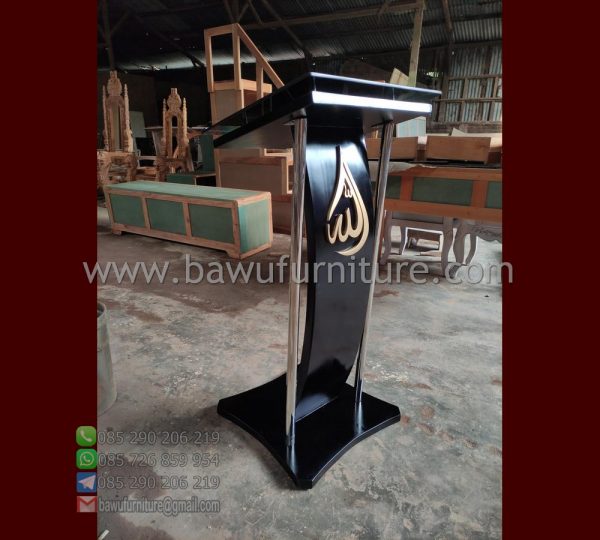 Harga Podium Tiang Stainless