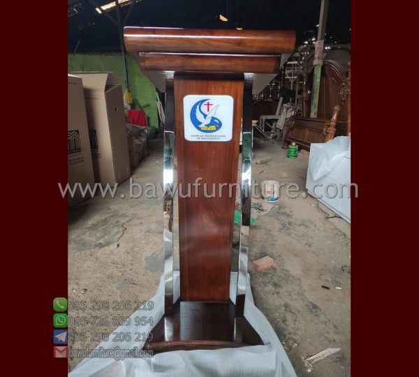 Podium Gereja Jati Stainless