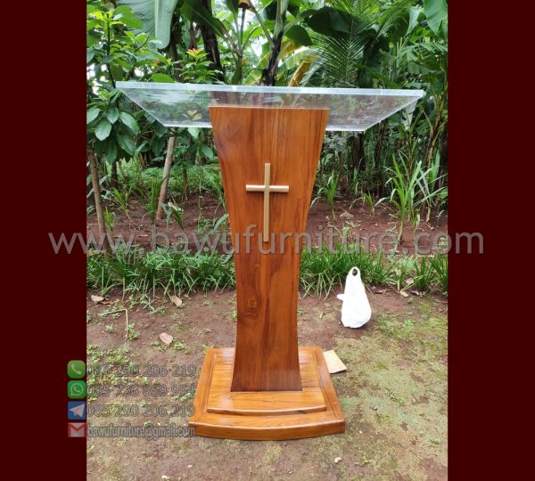 Podium Gereja Jati Terbaru