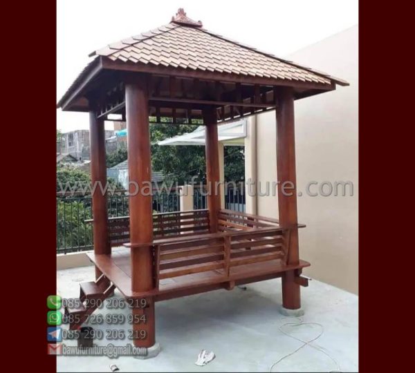 Gazebo Minimalis Jepara