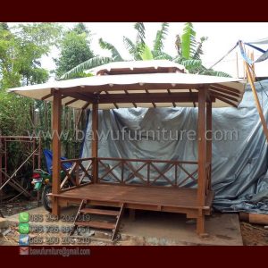 Gazebo Resort Minimalis