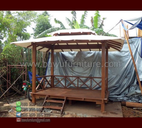 Gazebo Resort Minimalis