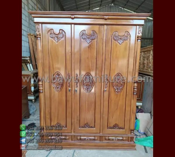 Lemari Peluru 3 Pintu