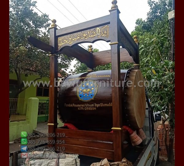 Bedug Jati Untuk Masjid