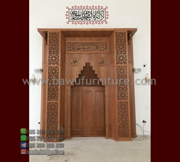 Harga Mihrab Masjid