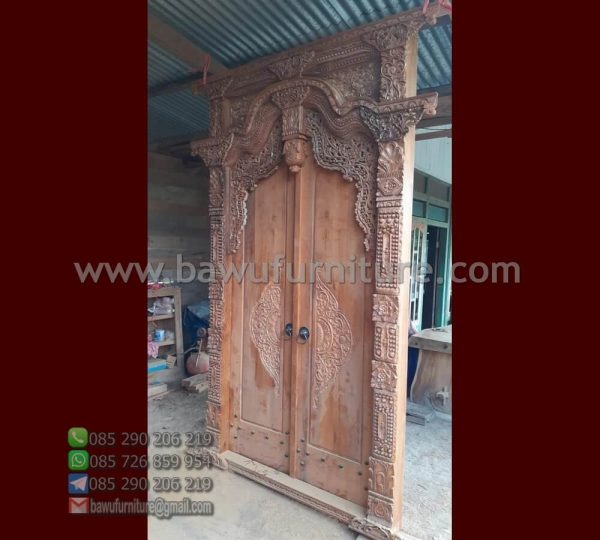 Jual Pintu Gebyok