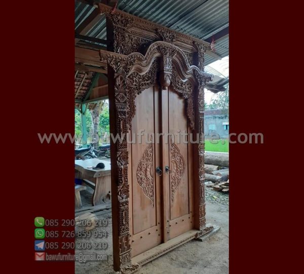 Jual Pintu Gebyok