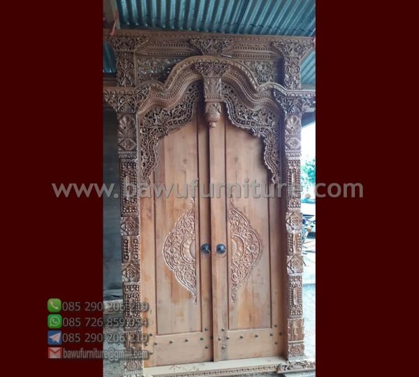 Jual Pintu Gebyok