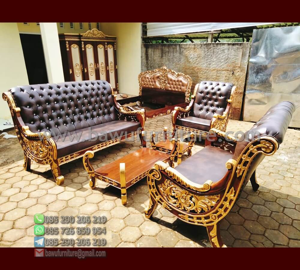 Harga Kursi Tamu Dari Kayu Jati Jepara | Bawu Furniture