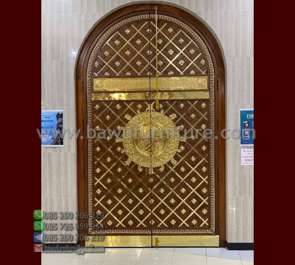 Model Pintu Masjid Nabawi