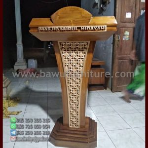 New Podium Jati Terbaru