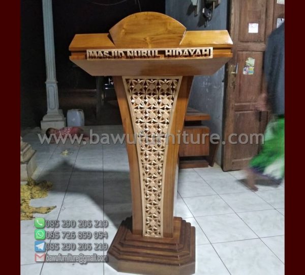 New Podium Jati Terbaru