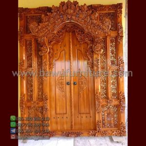 Pintu Gebyok Bali