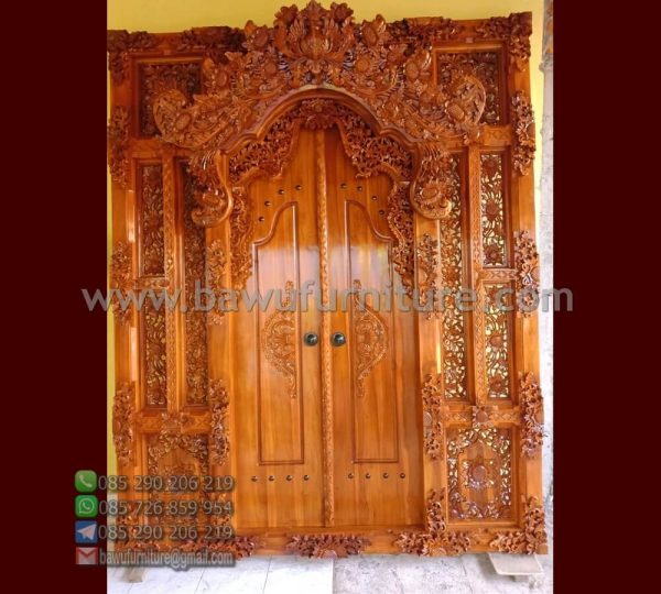 Pintu Gebyok Bali