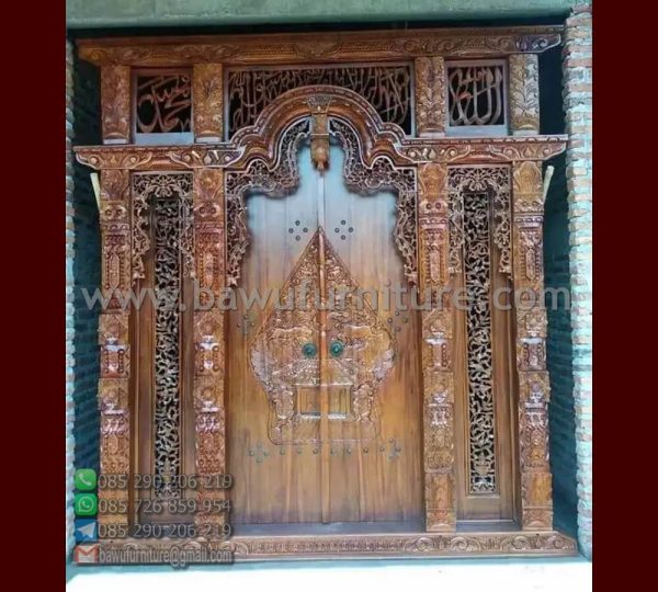 Pintu Gebyok Jawa