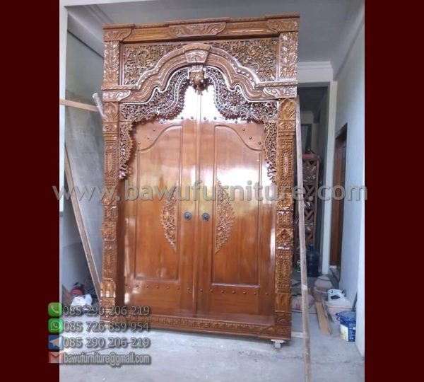 Pintu Gebyok Jepara