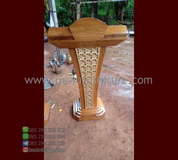 Jual Podium Jati Harga Murah