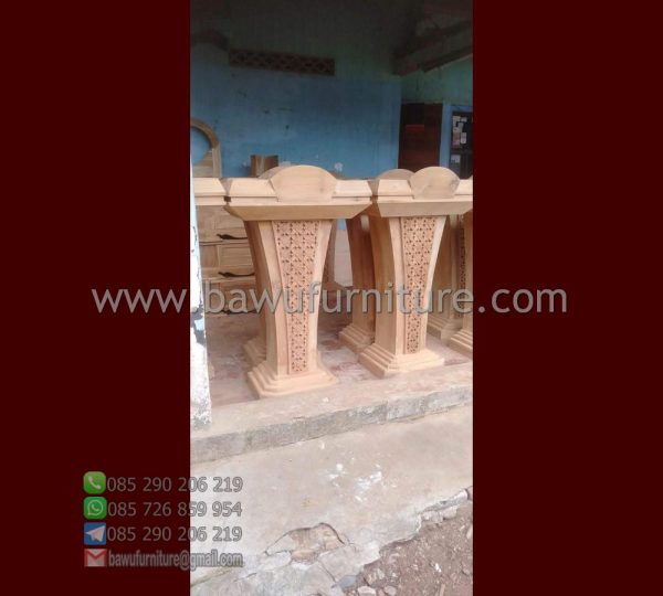 Jual Podium Jati Harga Murah