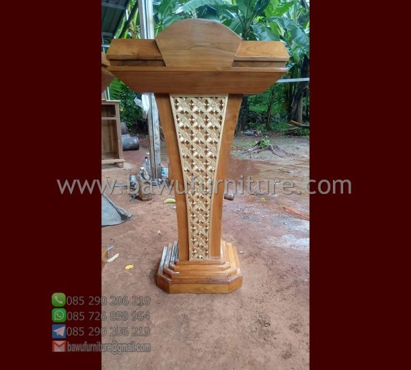 Jual Podium Jati Harga Murah