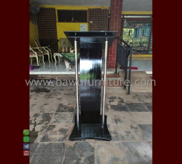 Jual Podium Minimalis Stainless