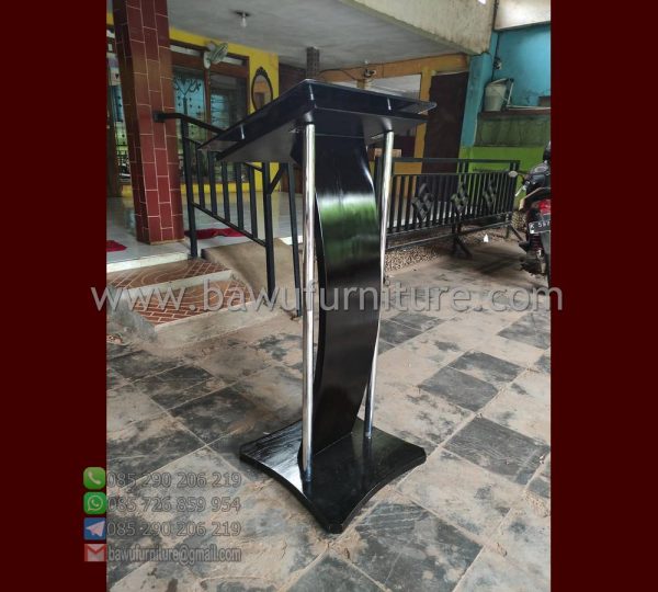 Jual Podium Minimalis Stainless