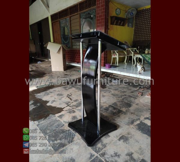 Jual Podium Minimalis Stainless