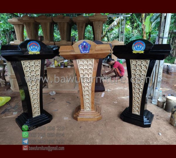 Stock Podium Sekolah