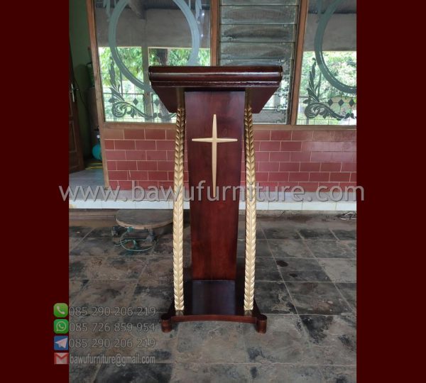 Jual Podium Gereja Jati