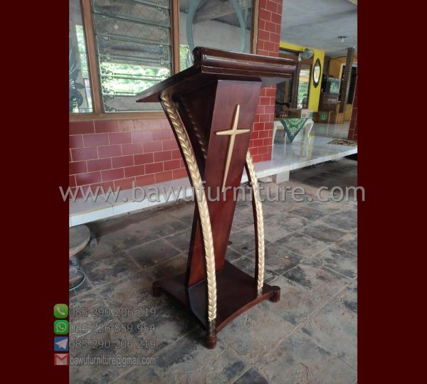 Jual Podium Gereja Jati