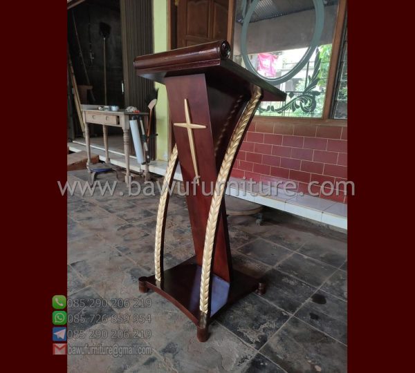 Jual Podium Gereja Jati