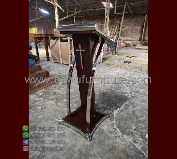 Jual Podium Gereja Murah