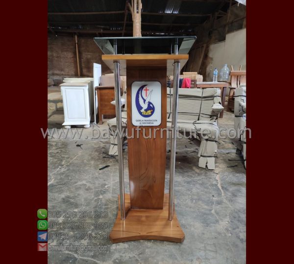 Jual Podium Gereja Pentakosta