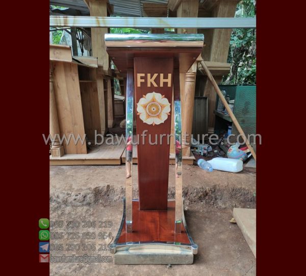 Podium Fakultas Kedokteran Hewan UGM