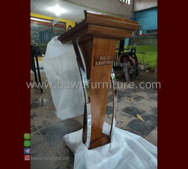 Podium Masjid Al Mansyuriah