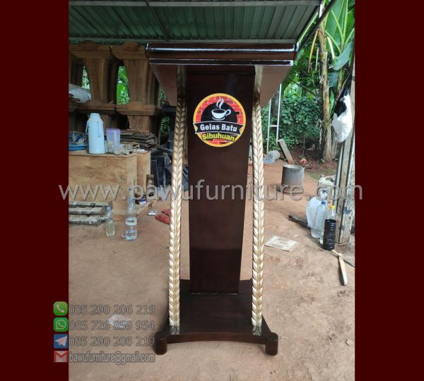 Podium Warkop Gelas Batu Sibuhuan