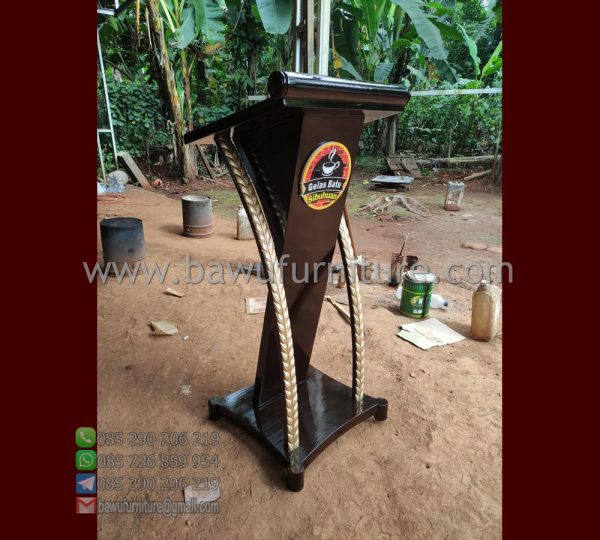 Podium Warkop Gelas Batu Sibuhuan