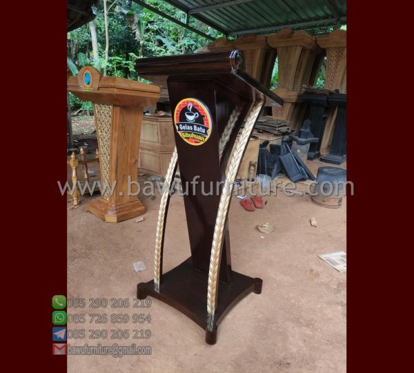 Podium Warkop Gelas Batu Sibuhuan