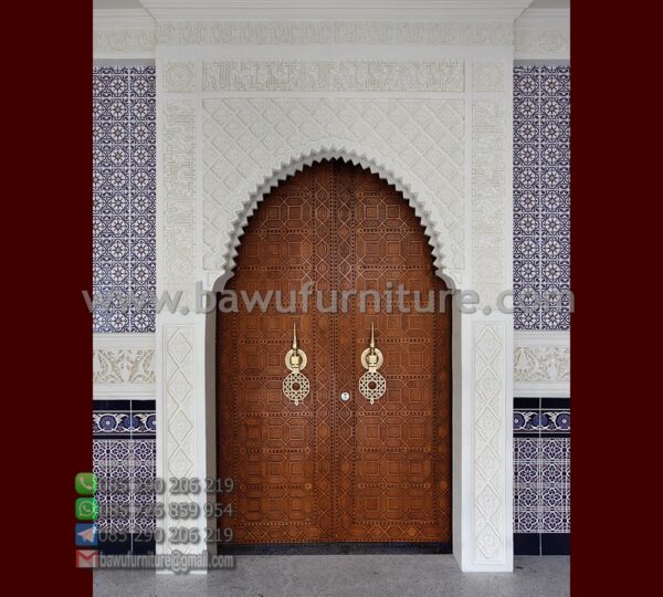 Pintu Masjid Jati Jepara