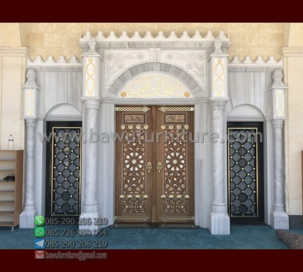 Pintu Masjid Modern Terbaru