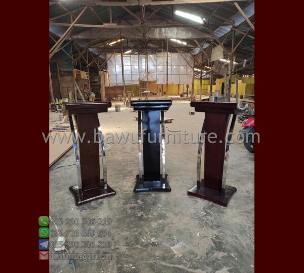 Jual Podium Minimalis Jepara