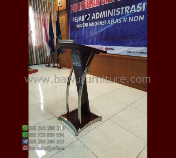 Jual Podium Pidato Harga Murah