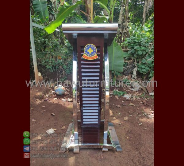 Podium Minimalis Stainless Termurah