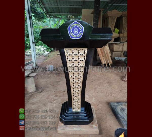 Jual Podium Pidato SMK Muhammadiyah 6 Donomulyo