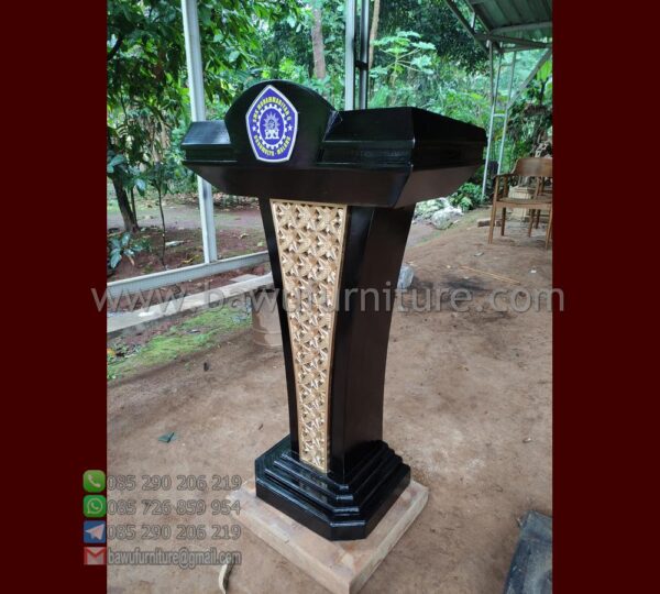 Podium Pidato SMK Muhammadiyah 6 Donomulyo